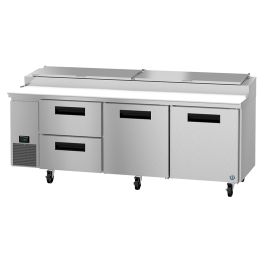 Hoshizaki PR93B-D2 93" Pizza Prep Table