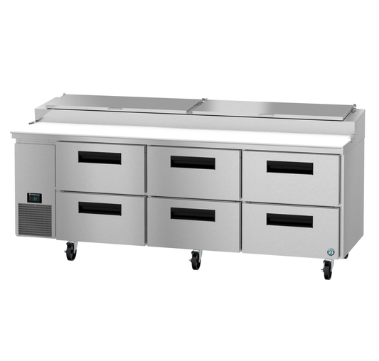 Hoshizaki PR93B-D6 93" Pizza Prep Table