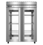Hoshizaki PT2A-FGE-FGE 55" Solid & Glass Door Pass-Thru Refrigerator