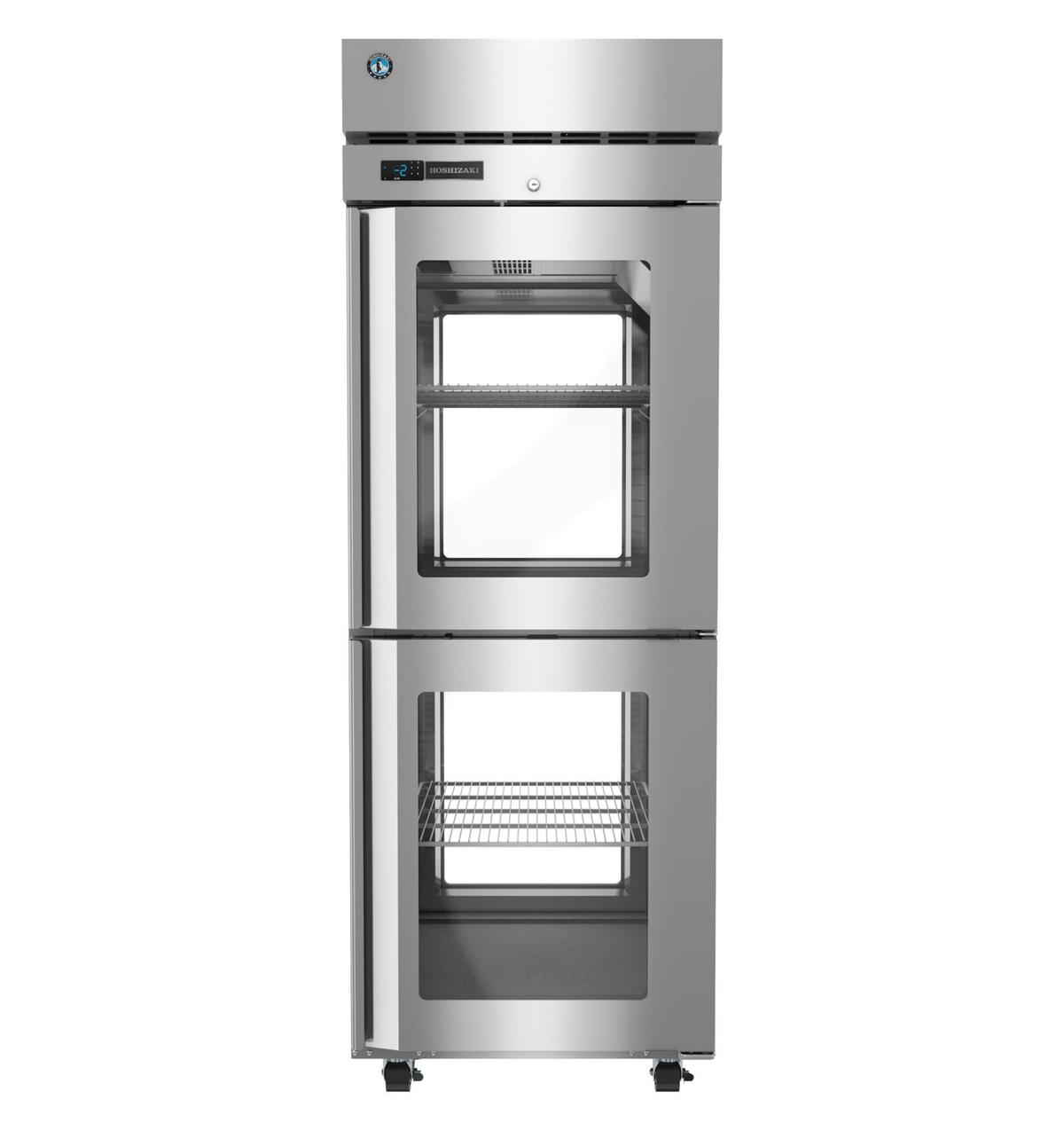 Hoshizaki PTF1A-HGE-HGE 27 1/2" Solid Door Pass-Thru Freezer