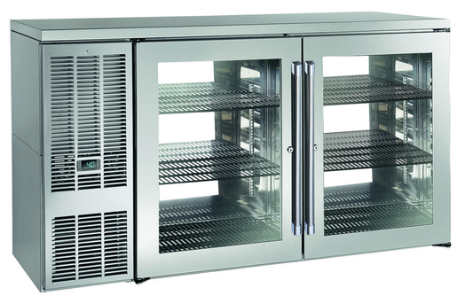 Perlick PTS60 60" Solid Door Back Bar Cooler