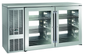 Perlick PTS60 60" Solid Door Back Bar Cooler