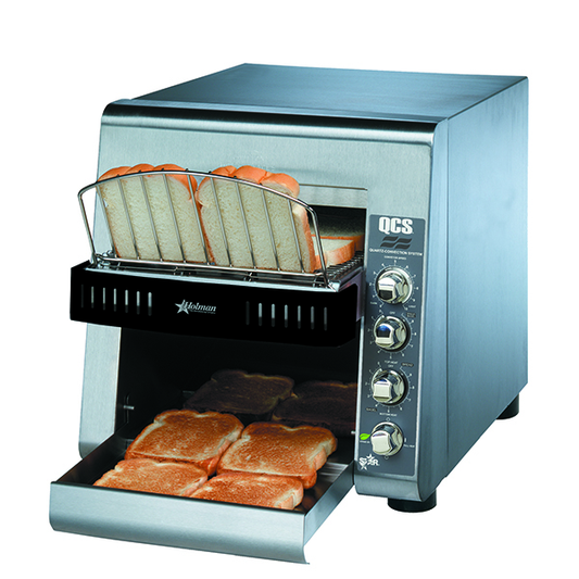 Star QCS2-500 14 1/2" Conveyor Toaster