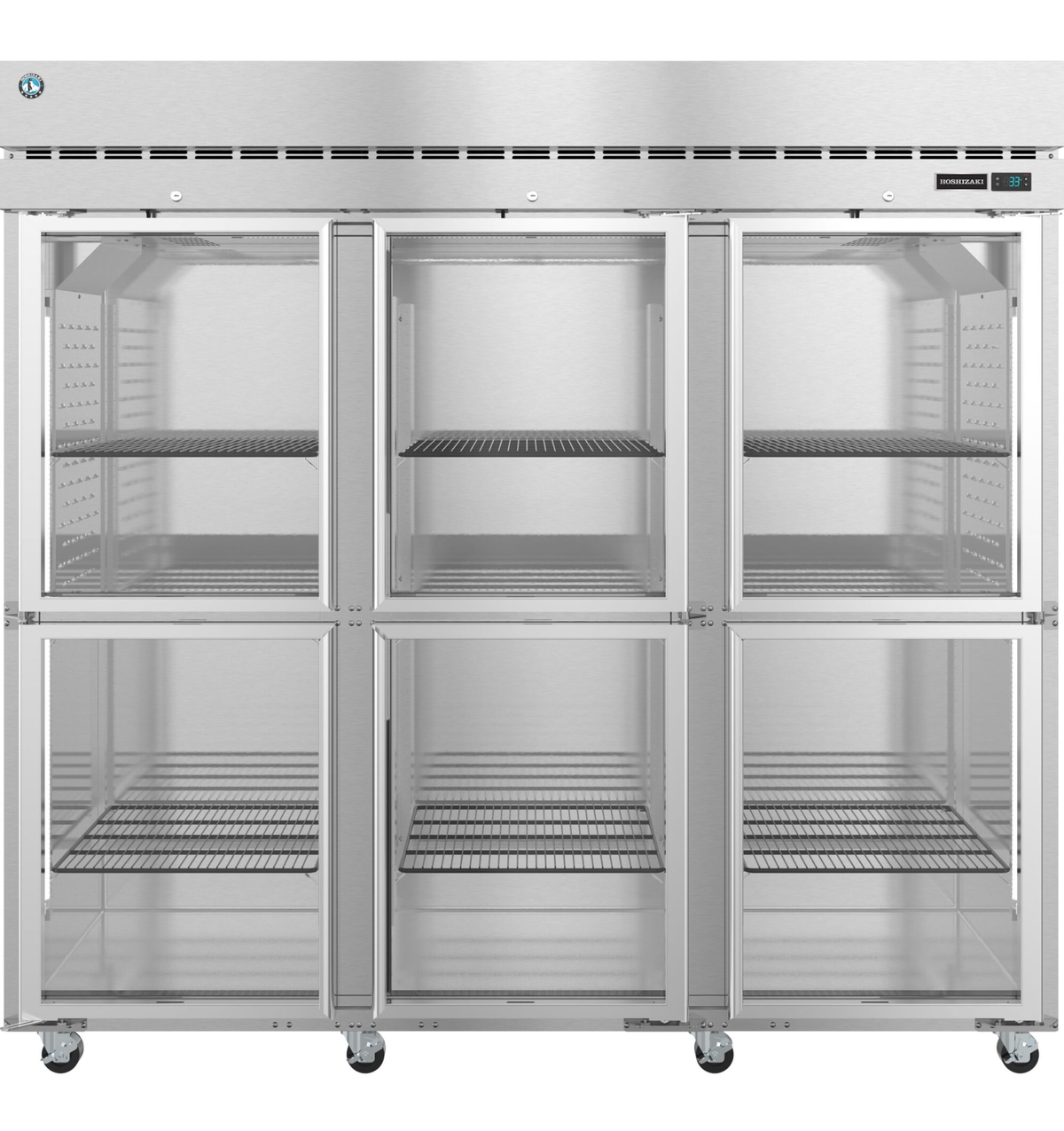 Hoshizaki R3A-HG 82 1/2" Solid Door Reach-In Refrigerator