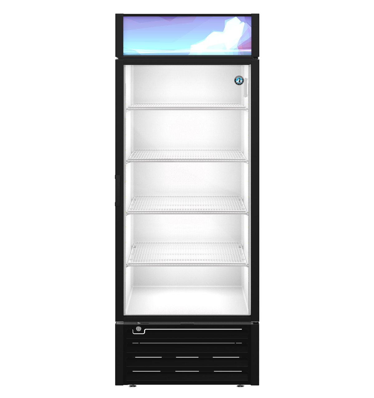 Hoshizaki RM-26-HC-BLK 30" Refrigerated Merchandiser