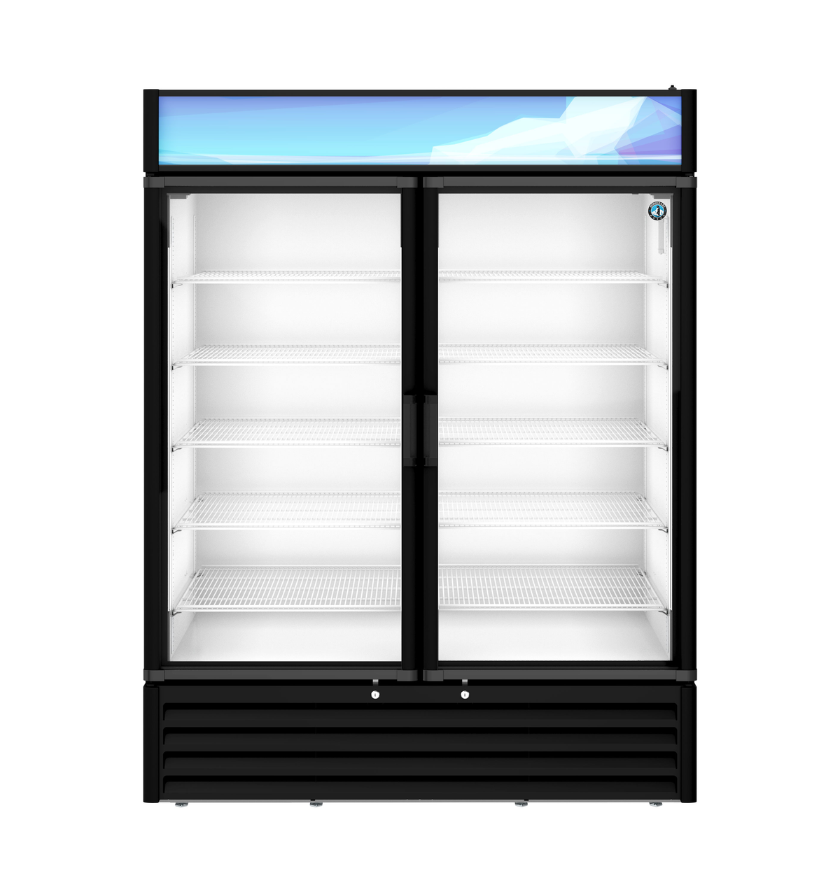 Hoshizaki RM-49-HC-BLK 60" Refrigerated Merchandiser
