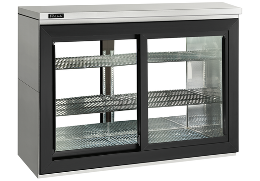 Perlick SDPR48 48" Solid Door Back Bar Cooler
