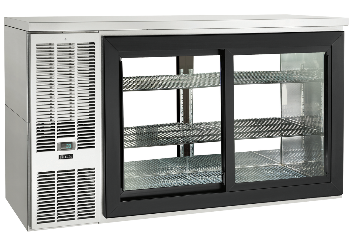 Perlick SDPS60 60" Solid Door Back Bar Cooler