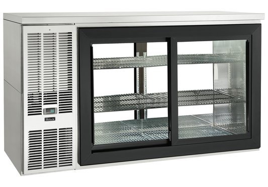 Perlick SDPS60 60" Solid Door Back Bar Cooler