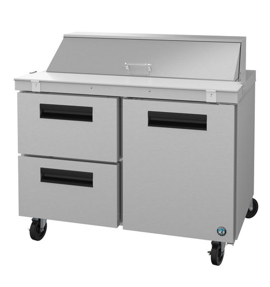 Hoshizaki SR48B-12D2 48" Sandwich / Salad Prep Table