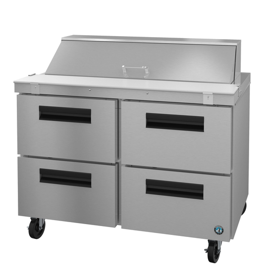 Hoshizaki SR48B-12D4 48" Sandwich / Salad Prep Table