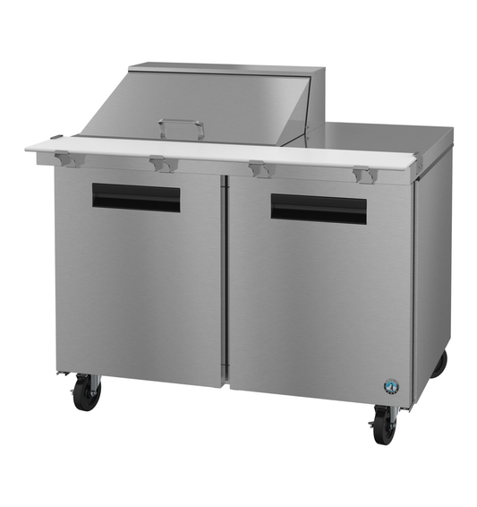 Hoshizaki SR48B-12M 48" Mega Top Sandwich / Salad Prep Table