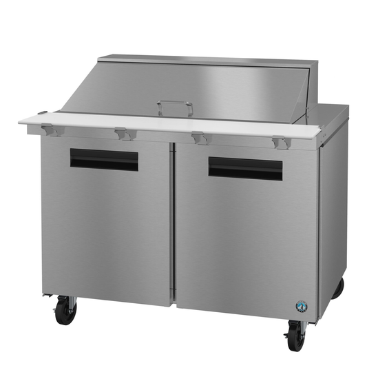 Hoshizaki SR48B-18M 48" Mega Top Sandwich / Salad Prep Table