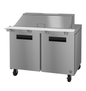 Hoshizaki SR48B-18M 48" Mega Top Sandwich / Salad Prep Table