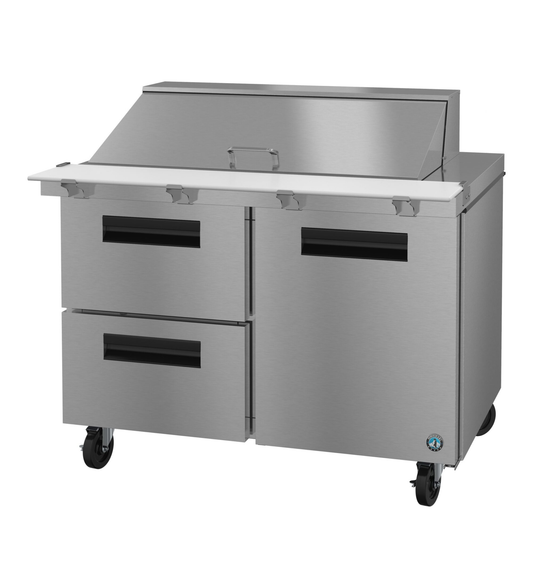 Hoshizaki SR48B-18MD2 48" Mega Top Sandwich / Salad Prep Table