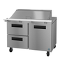 Hoshizaki SR48B-18MD2 48" Mega Top Sandwich / Salad Prep Table