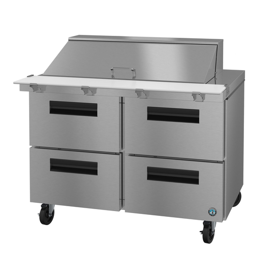 Hoshizaki SR48B-18MD4 48" Mega Top Sandwich / Salad Prep Table