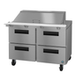 Hoshizaki SR48B-18MD4 48" Mega Top Sandwich / Salad Prep Table