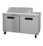 Hoshizaki SR60B-12 60" Sandwich / Salad Prep Table
