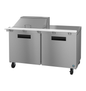 Hoshizaki SR60B-12M 60" Mega Top Sandwich / Salad Prep Table