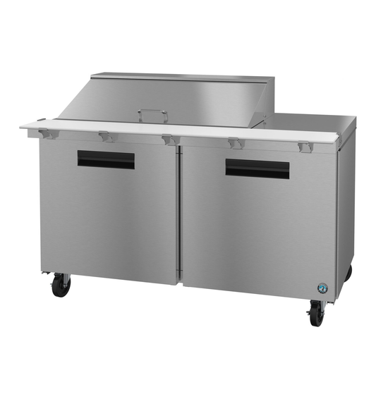Hoshizaki SR60B-18M 60" Mega Top Sandwich / Salad Prep Table