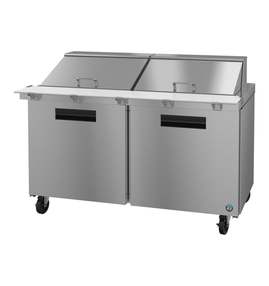 Hoshizaki SR60B-24M 60" Mega Top Sandwich / Salad Prep Table