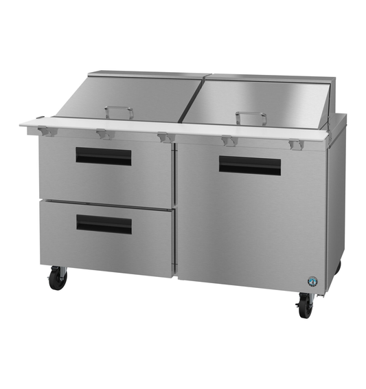 Hoshizaki SR60B-24MD2 60" Mega Top Sandwich / Salad Prep Table