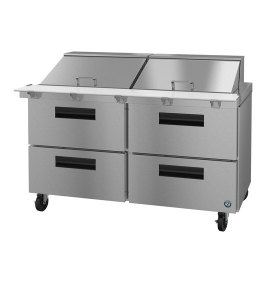 Hoshizaki SR60B-24MD4 60" Mega Top Sandwich / Salad Prep Table