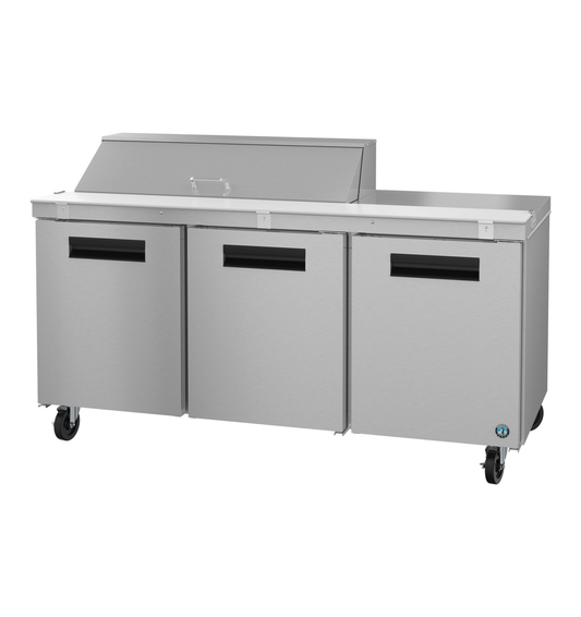 Hoshizaki SR72B-12 72" Sandwich / Salad Prep Table