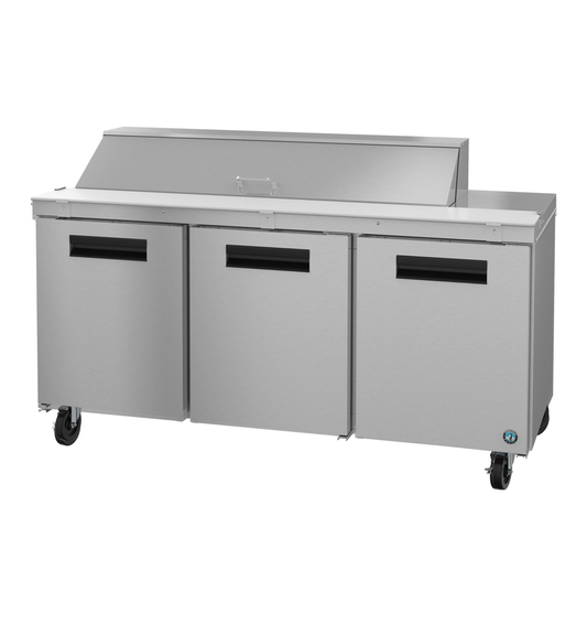 Hoshizaki SR72B-16 72" Sandwich / Salad Prep Table