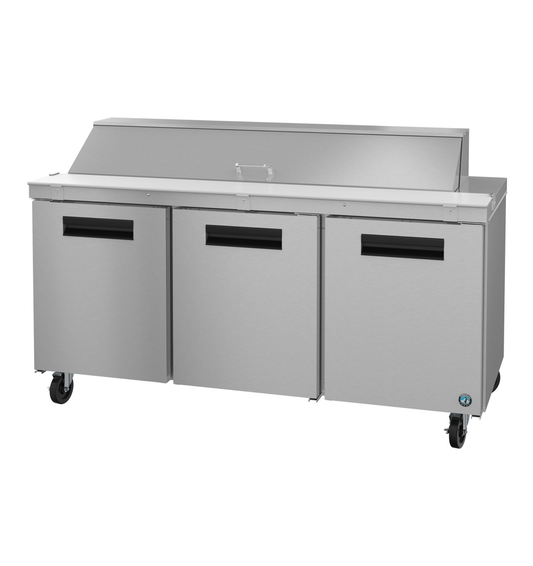 Hoshizaki SR72B-18 72" Sandwich / Salad Prep Table