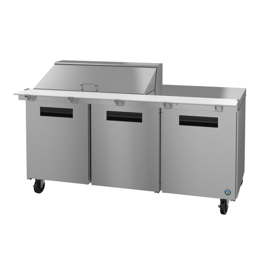 Hoshizaki SR72B-18M 72" Mega Top Sandwich / Salad Prep Table