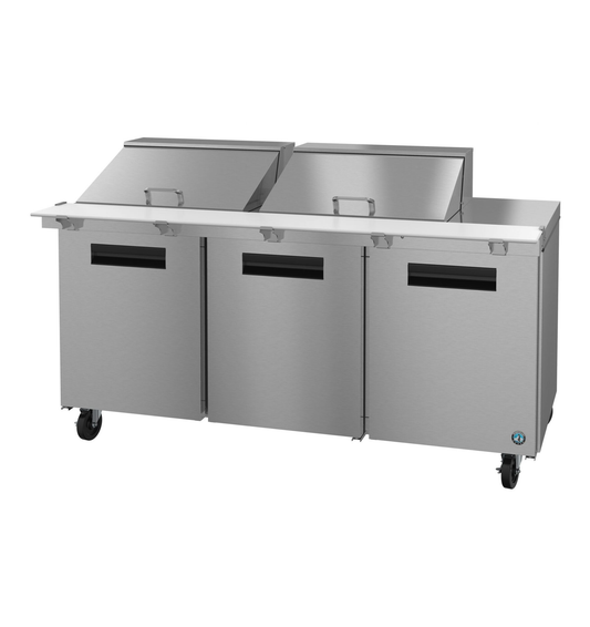 Hoshizaki SR72B-24M 72" Mega Top Sandwich / Salad Prep Table
