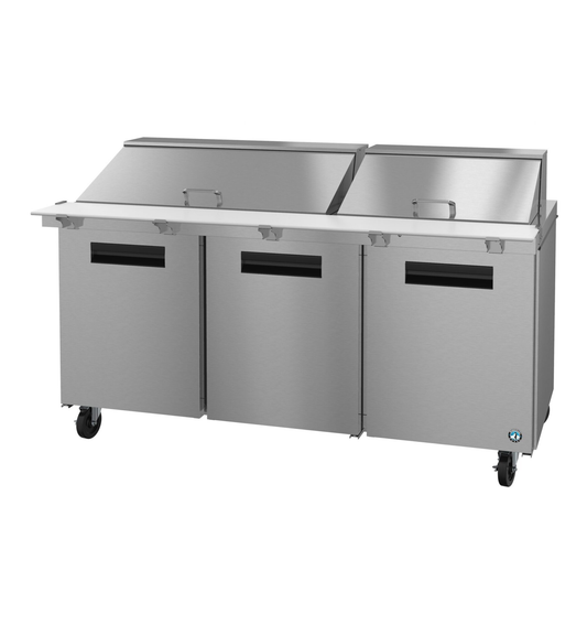Hoshizaki SR72B-30M 72" Mega Top Sandwich / Salad Prep Table