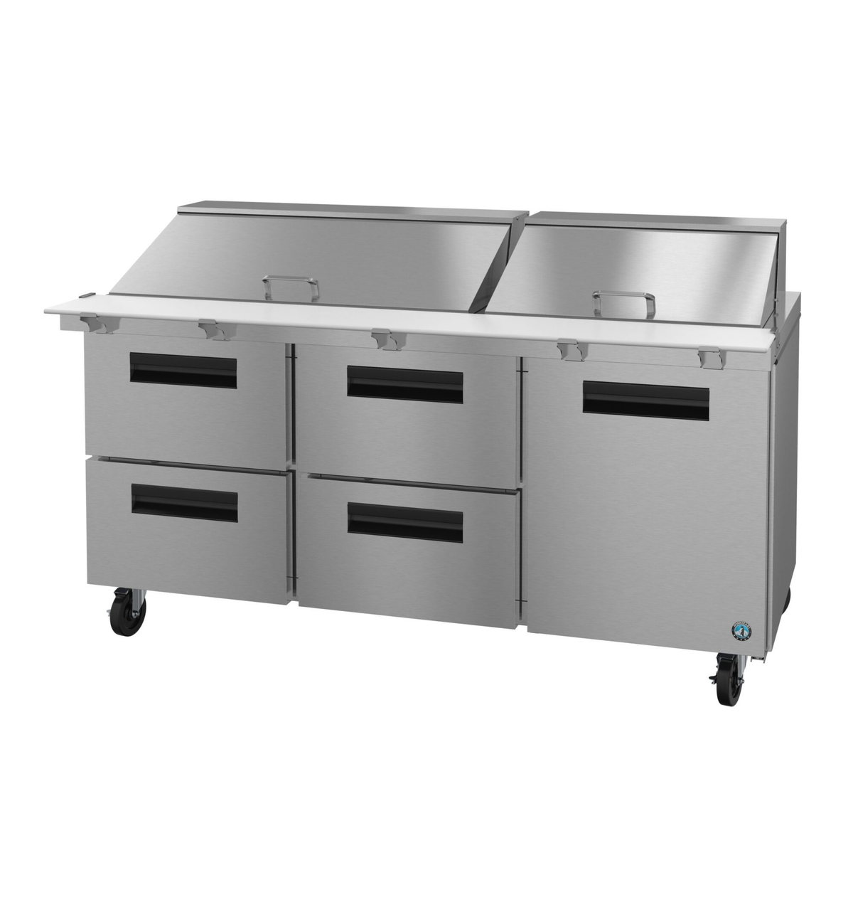 Hoshizaki SR72B-30MD4 72" Mega Top Sandwich / Salad Prep Table