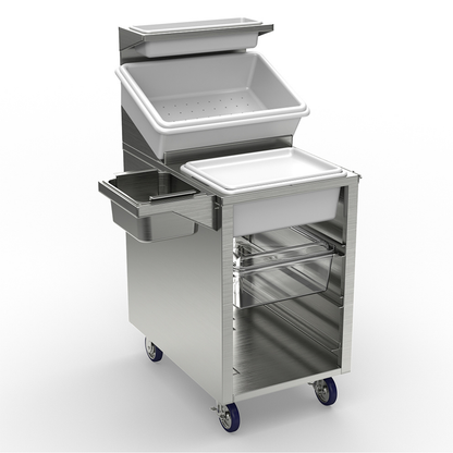 Winholt SSBC-3322-3R-ZPC-KT 33" Bread and Batter Station