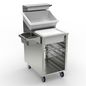 Winholt SSBC-3322-3R-ZPC-KT 33" Bread and Batter Station