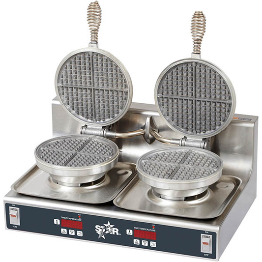Star SWBD 19 3/4" Waffle Maker