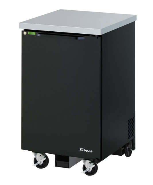 Turbo Air TBB-1SBD-N6 23 5/8" Solid Door Back Bar Cooler