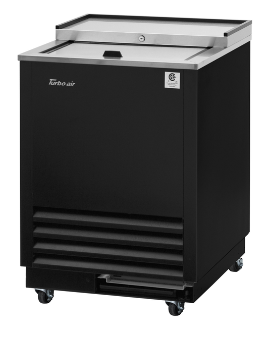 Turbo Air TBC-24SB-GF-N6 24 7/8" Glass Froster / Chiller
