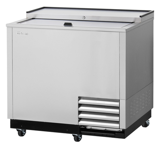 Turbo Air TBC-36SD-GF-N 36 3/4" Glass Froster / Chiller