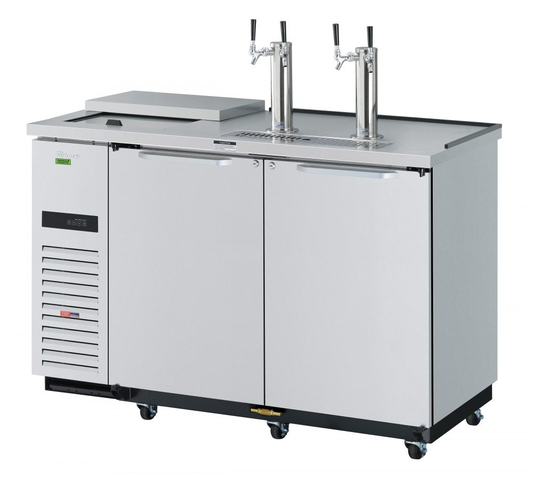 Turbo Air TCB-2SDD-N6 58 7/8" Draft Beer Cooler