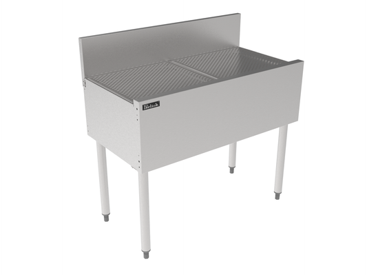 Perlick TS36DB 36" Underbar Drainboard