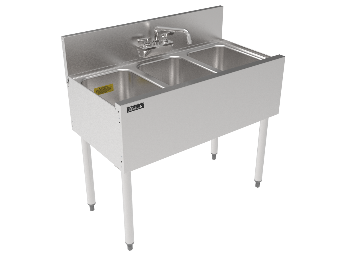 Perlick TS36M3 36" Underbar Sink