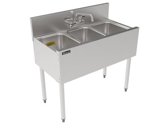 Perlick TS36M3 36" Underbar Sink