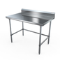 NBR TS6S-4830R5-X 48" Work Table