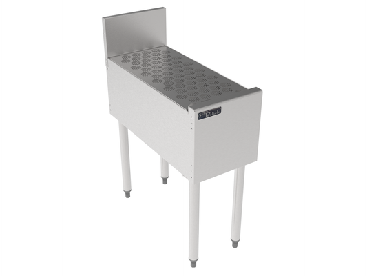 Perlick TSCE12DB 12" Underbar Drainboard