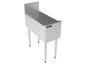 Perlick TSCE12DB 12" Underbar Drainboard