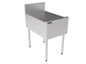 Perlick TSCE18DB 18" Underbar Drainboard