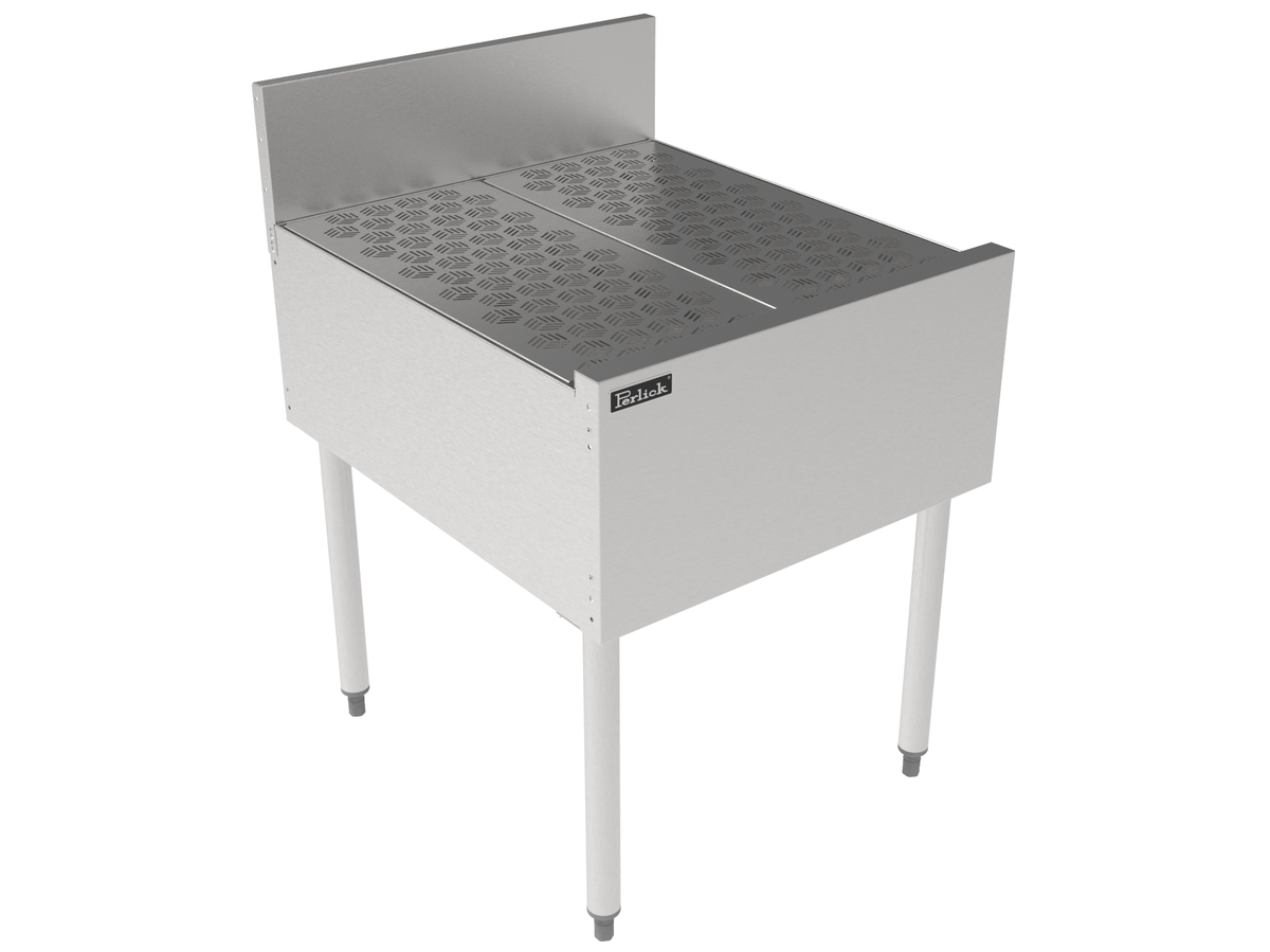 Perlick TSCE24DB 24" Underbar Drainboard